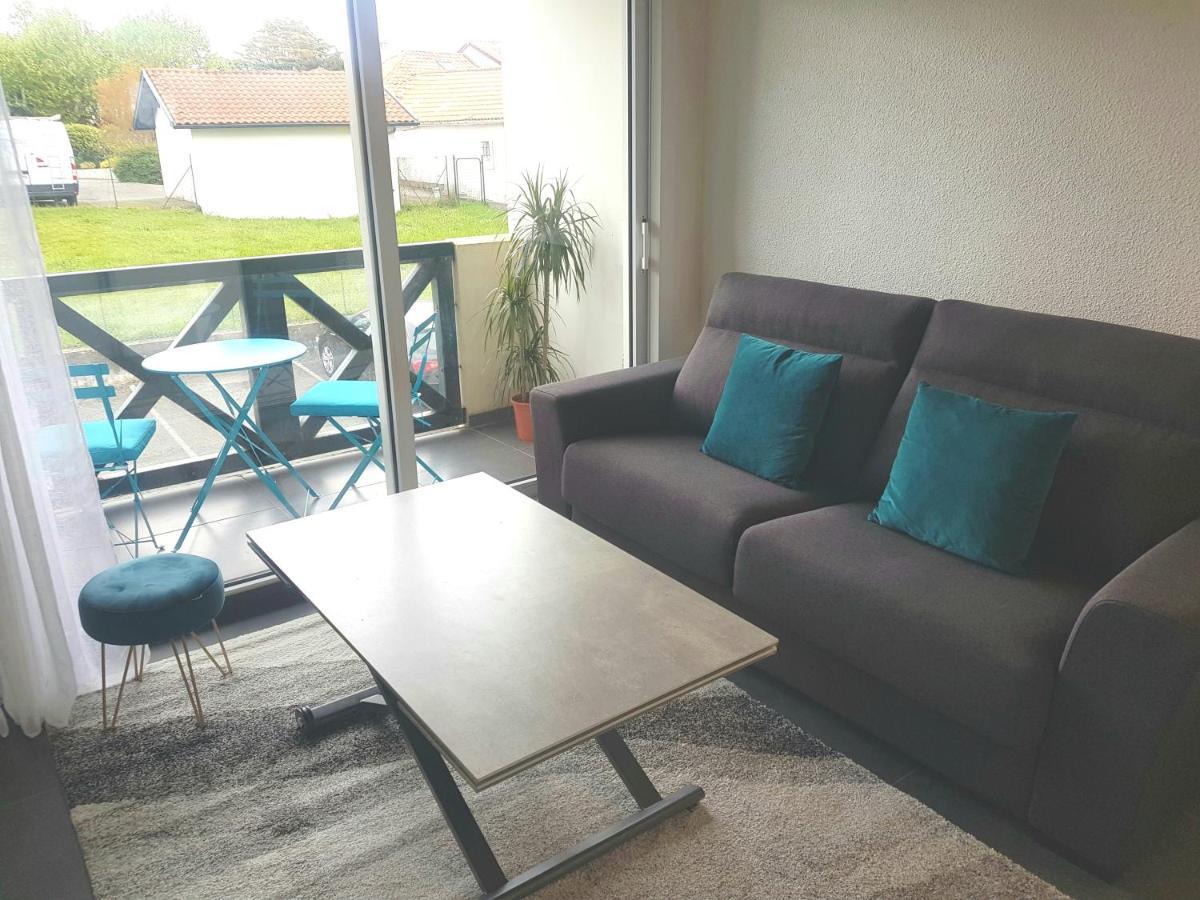 Anglet Aguilera Studio Moderne A Proximite Des Plages מראה חיצוני תמונה
